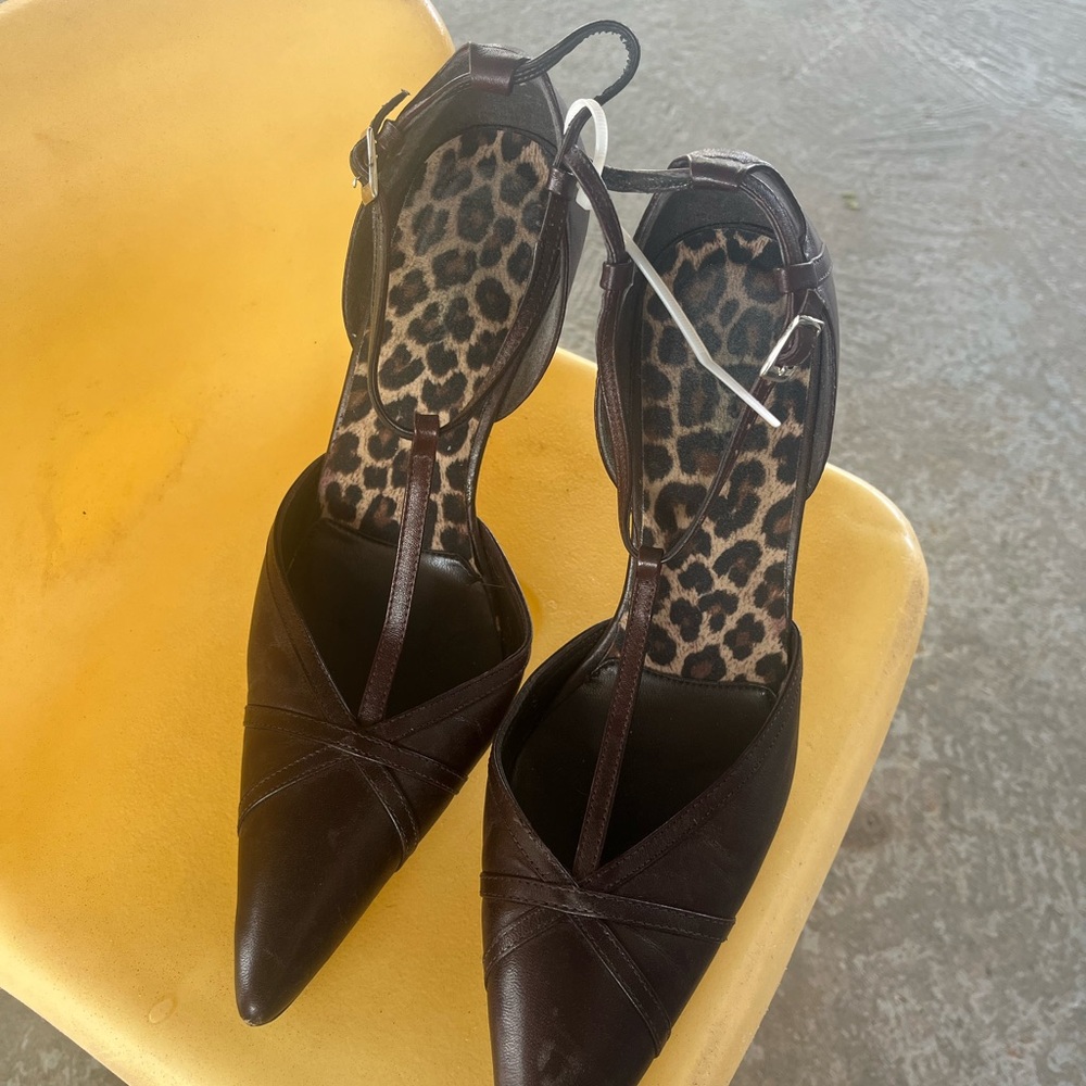 Elegant Brown Women's Shoes